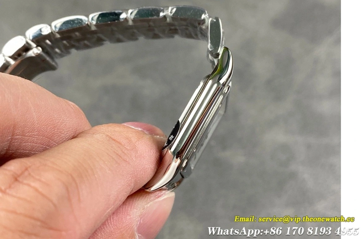 SS Ladies White Panthere De 27mm Quartz AF Secrete SS 0318